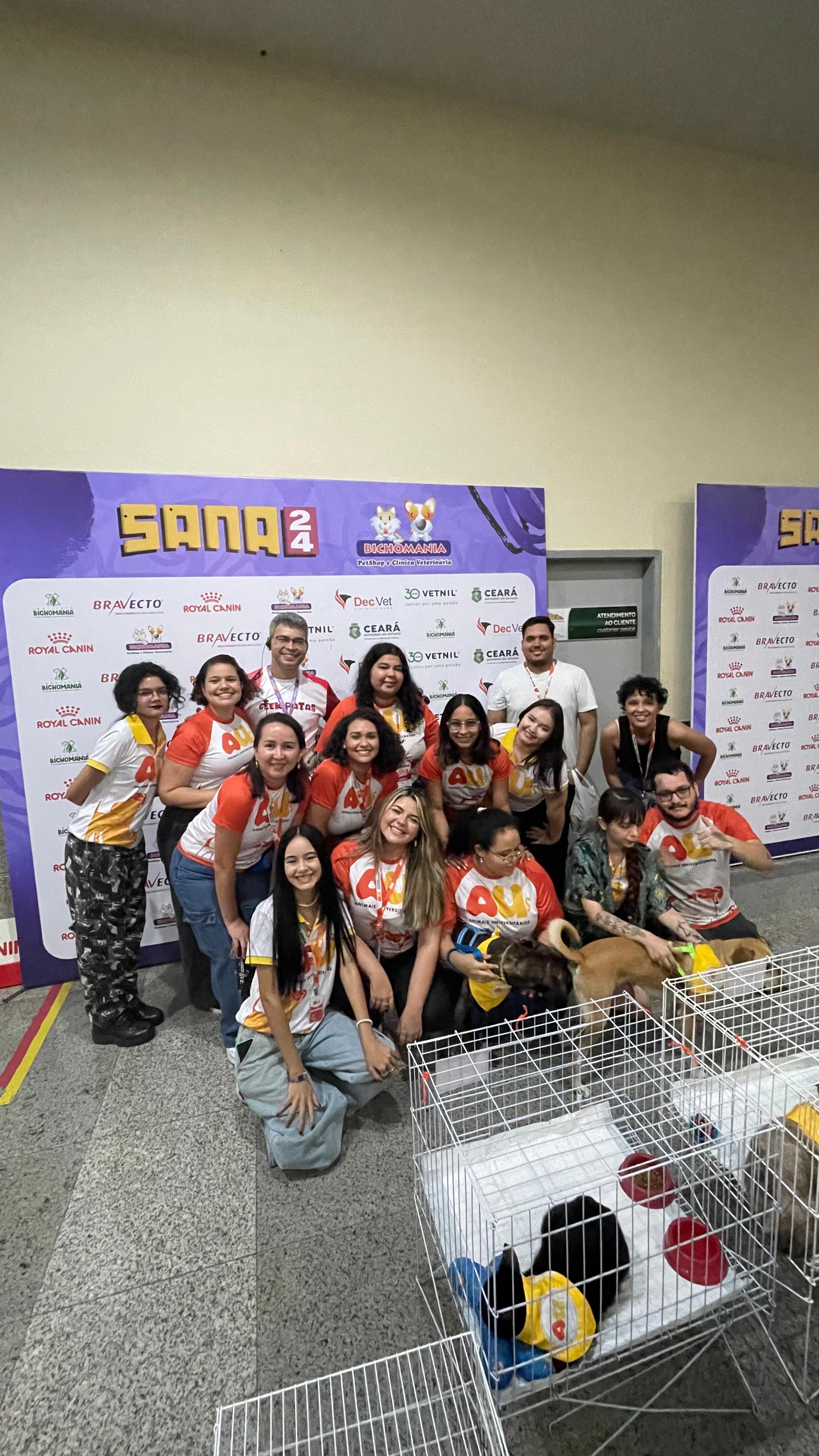 notícia Sucesso absoluto: O Evento de Adoção Bichomania & sana, bateu novo recorde de adoções e é considerado um dos maiores do Brasil
