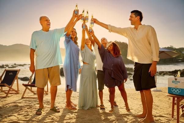 notícia Corona Cero, cerveja patrocinadora das Olimpíadas, homenageia atletas icônicos do Brasil que não ganharam o ouro, mas que viveram momentos de ouro em suas carreiras