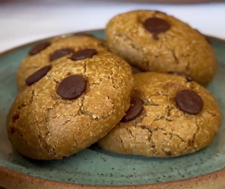notícia Férias: Chef ensina receita de cookies sem leite e sem glúten para fazer com as crianças