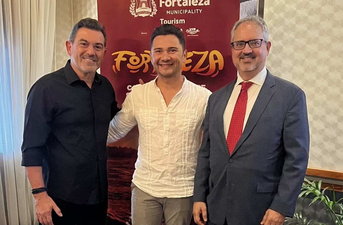 notícia Idealizador do Arraiá na Roça e embaixador do Hospital Infantil Filantrópico SOPAI nos Estados Unidos, Tony Linard, participa de seminário sobre a cidade de Fortaleza-CE na Flórida