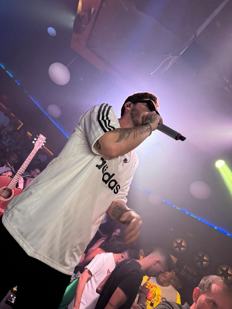 notícia Diego Facó encerra Terças do Austin com casa lotada