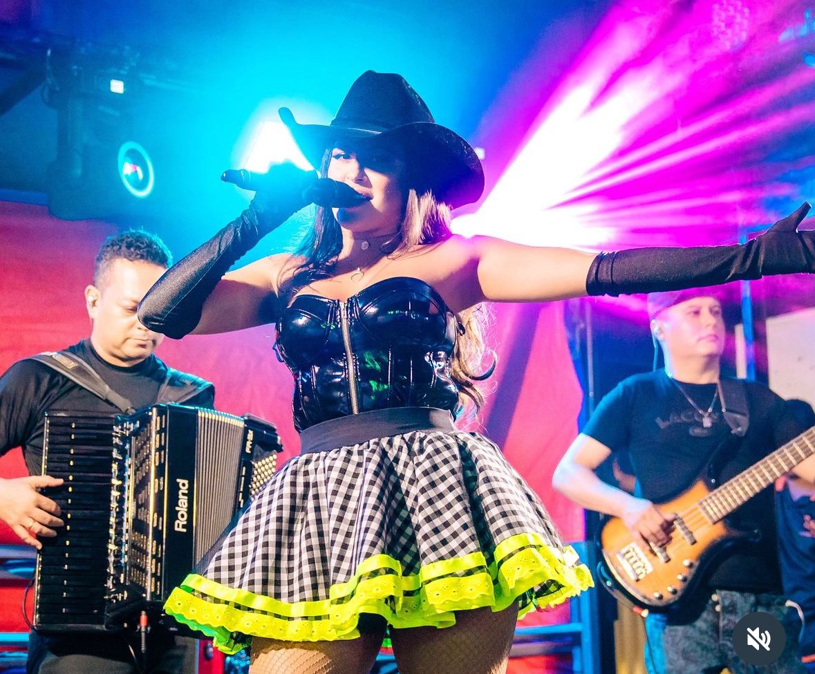 notícia Cantora Madina vai agitar São João da Bahia no Pelourinho