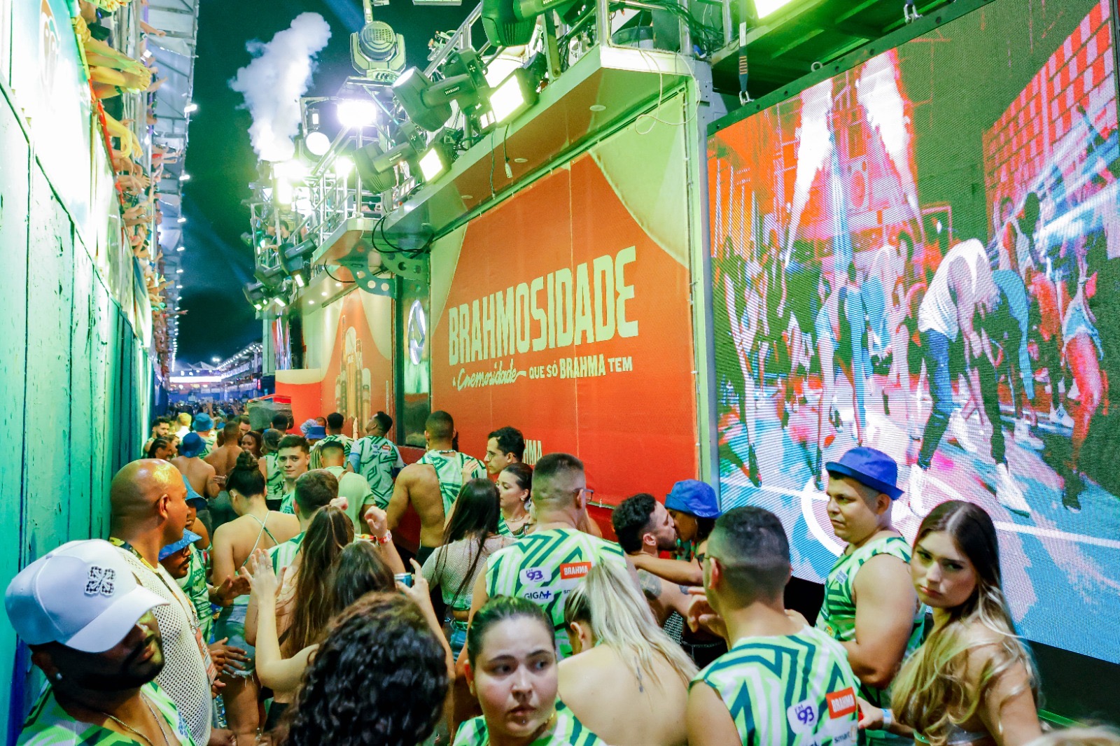 notícia Tomate retorna ao Fortal para comandar Bloco Brahma neste domingo