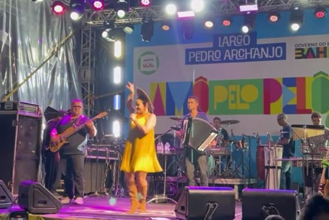 notícia Acarajé com Camarão movimentou o Pelourinho