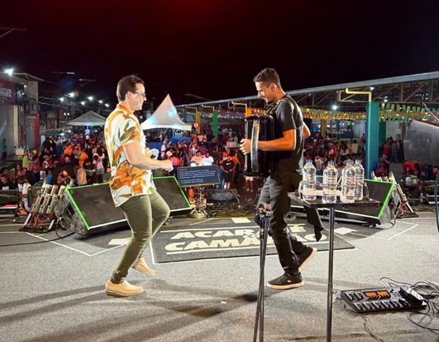 notícia Acarajé com Camarão movimentou o pré São João de Conceição do Almeida