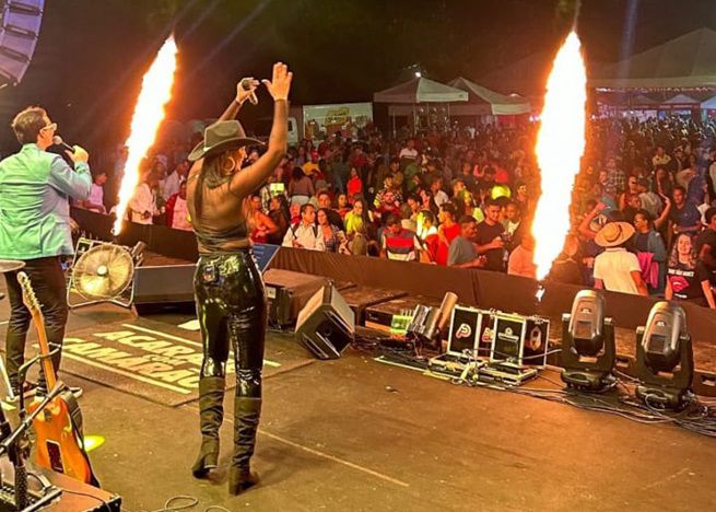 notícia Acarajé com Camarão movimentou o São Pedro de Santo Antônio de Jesus