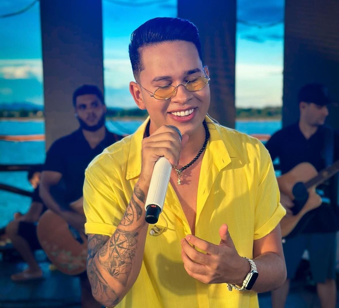 notícia Kaelzinho Ferraz vai agitar Itaquara na noite de São João