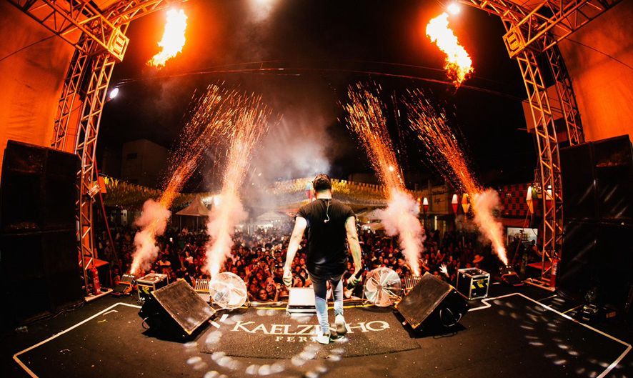 notícia Kaelzinho Ferraz movimentou o São João de Itaquara