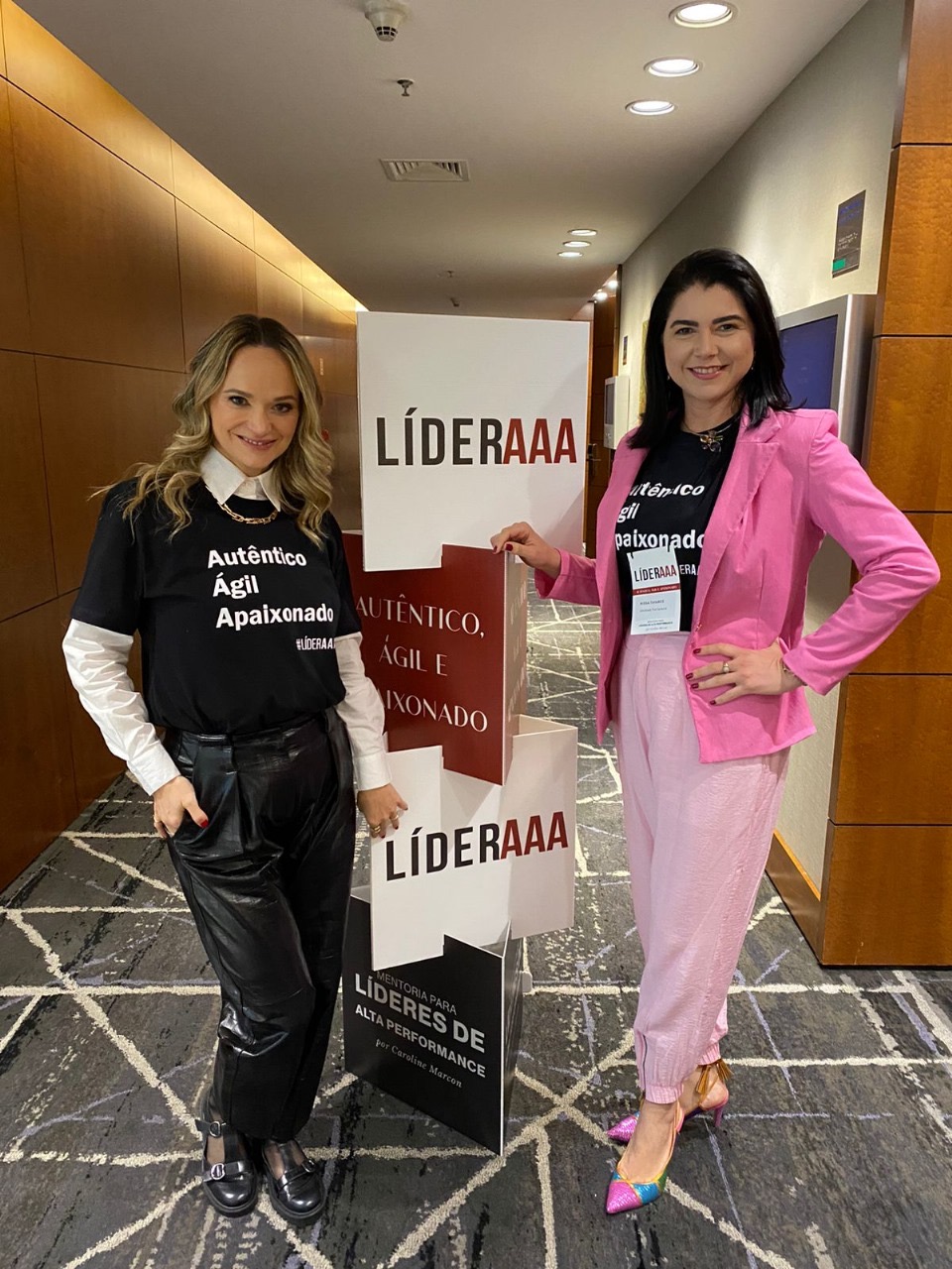 notícia Dra. Hissa Tavares participa do evento Líder AAA, em São Paulo