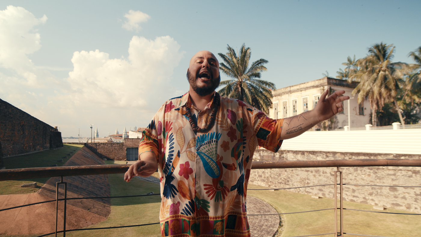 notícia Composição de carioca se transforma em carimbó na voz de Márcio Moreir