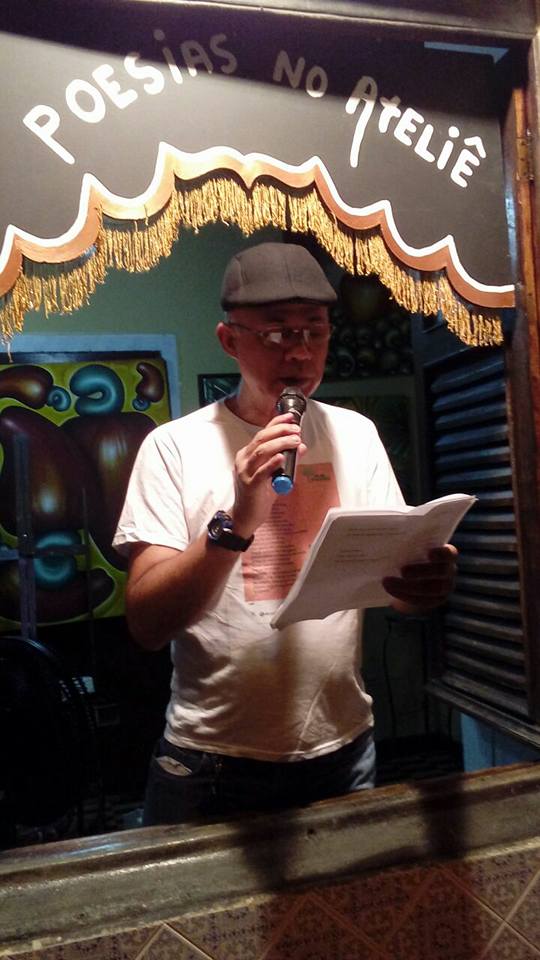 notícia ENTREVISTA COM O POETA FERNANDO MATOS 