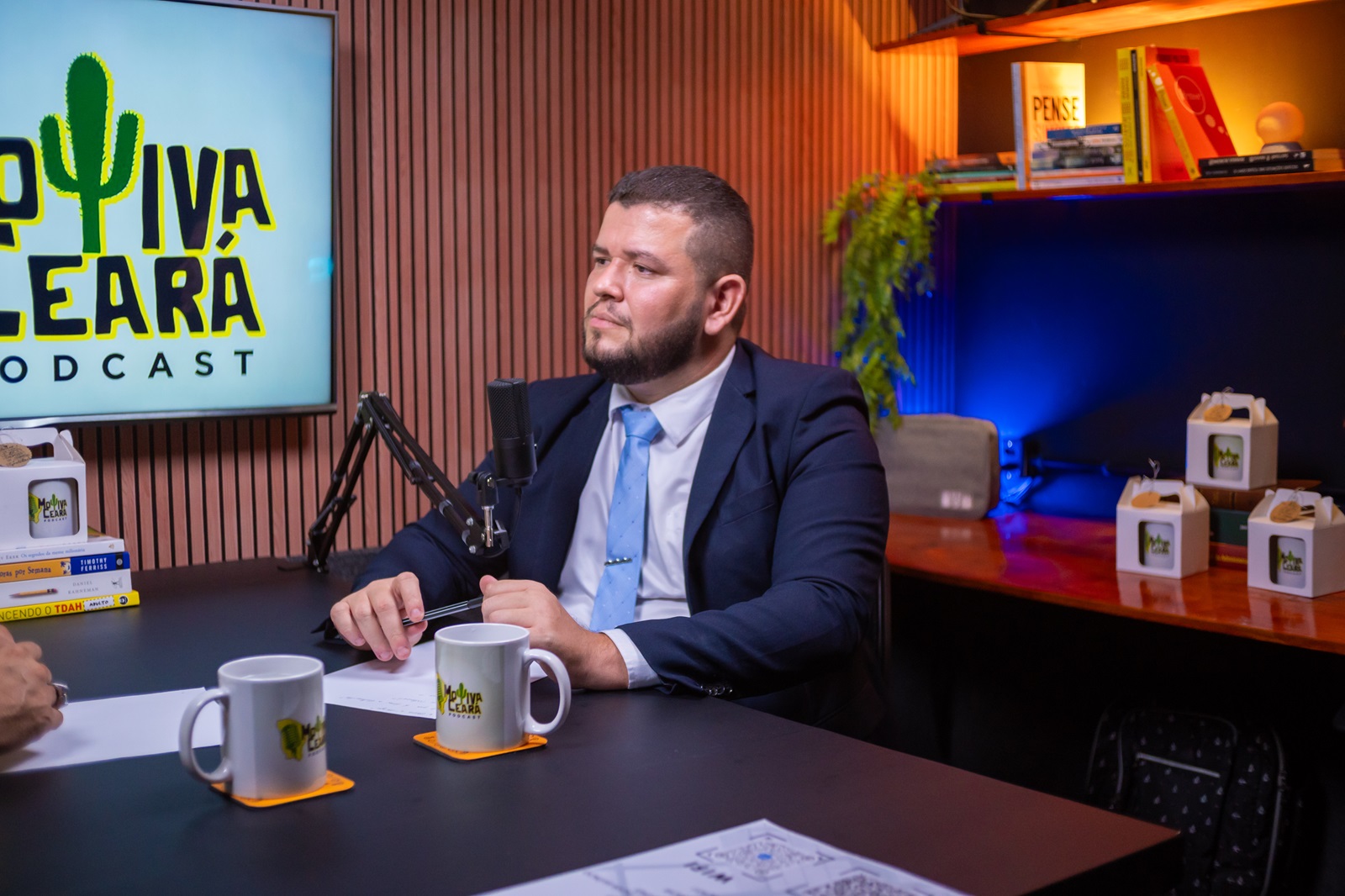 notícia O vendedor de panelas que se tornou advogado, conheça a jornada de Oswaldo Cardoso, criador do Motiva Ceará Podcast