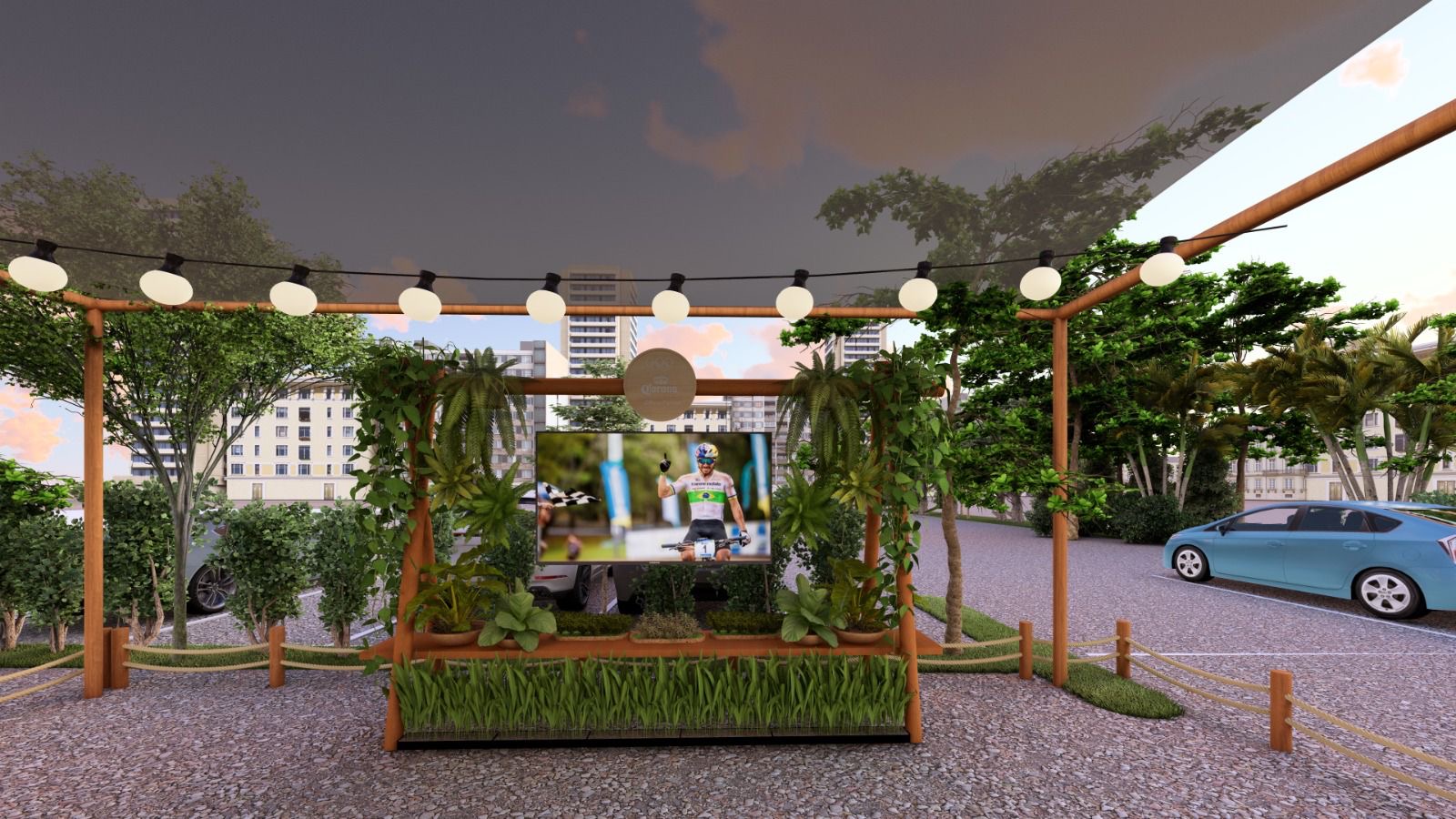 notícia Corona Cero promove espaço exclusivo para transmissão dos Jogos Olímpicos em Salvador