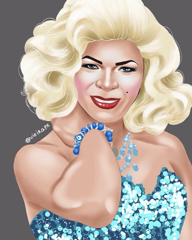 notícia Salete Campari lança linha de cosméticos