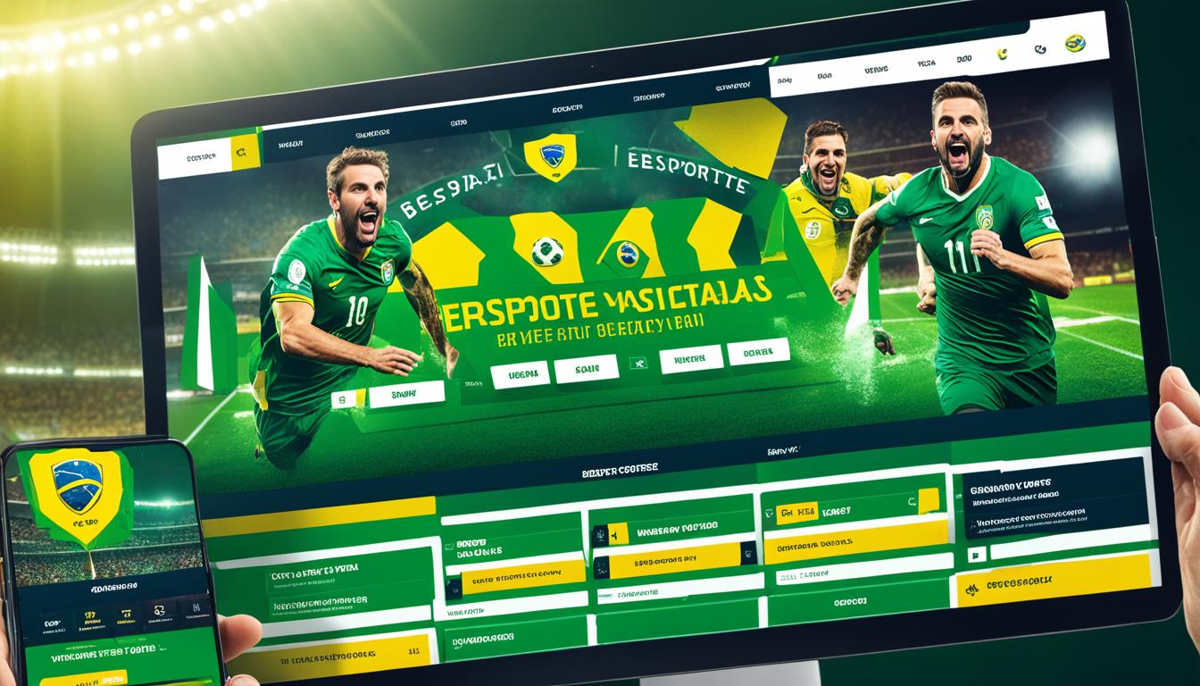 notícia BetEsporte: Apostas Esportivas Online no Brasil
