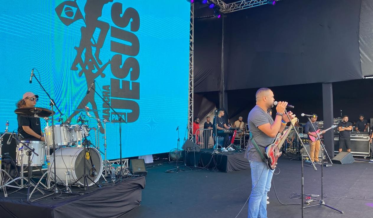 notícia Ministério Zamar participa da Marcha Pra Jesus em Salvador