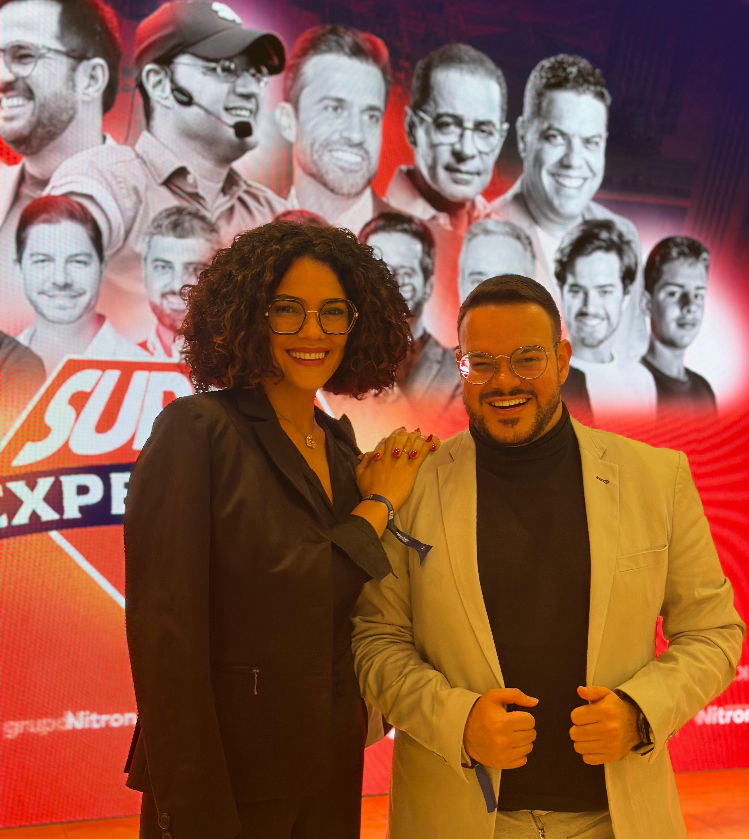 notícia Comunicador José Patrício Neto e a Empresária Gi Soares participaram do Supere Experience 2024 em São Paulo