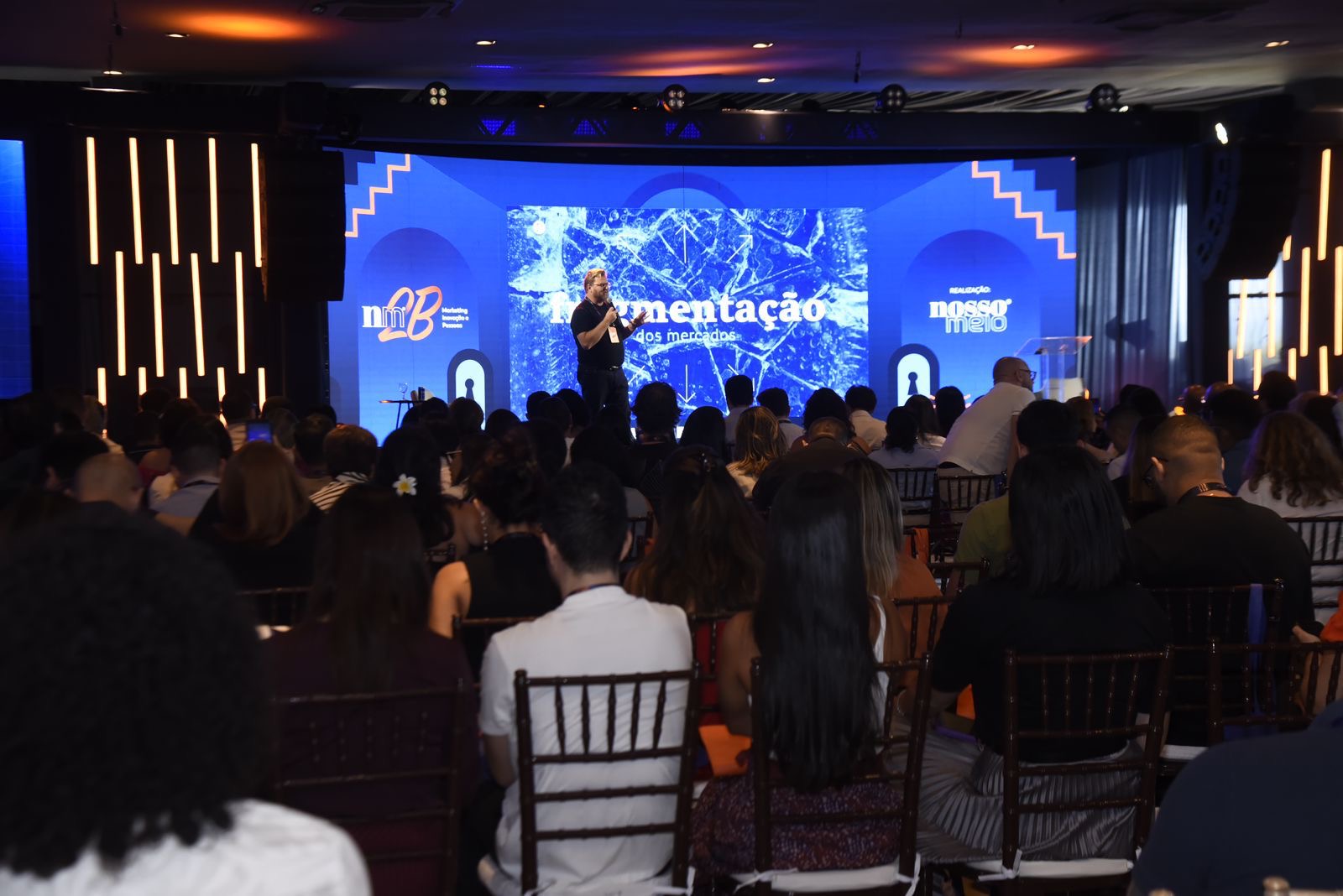 notícia “O setor varejista precisa adequar seus produtos ao digital, e isso passa pela mudança de mentalidade dos grandes líderes”, defende Gian Franco, em evento no Ceará