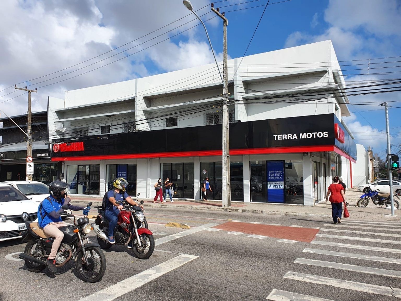 notícia Terra Motos é escolhida pela Yamaha para Programa de Jovens Talentos e comemora 10 anos no Ceará