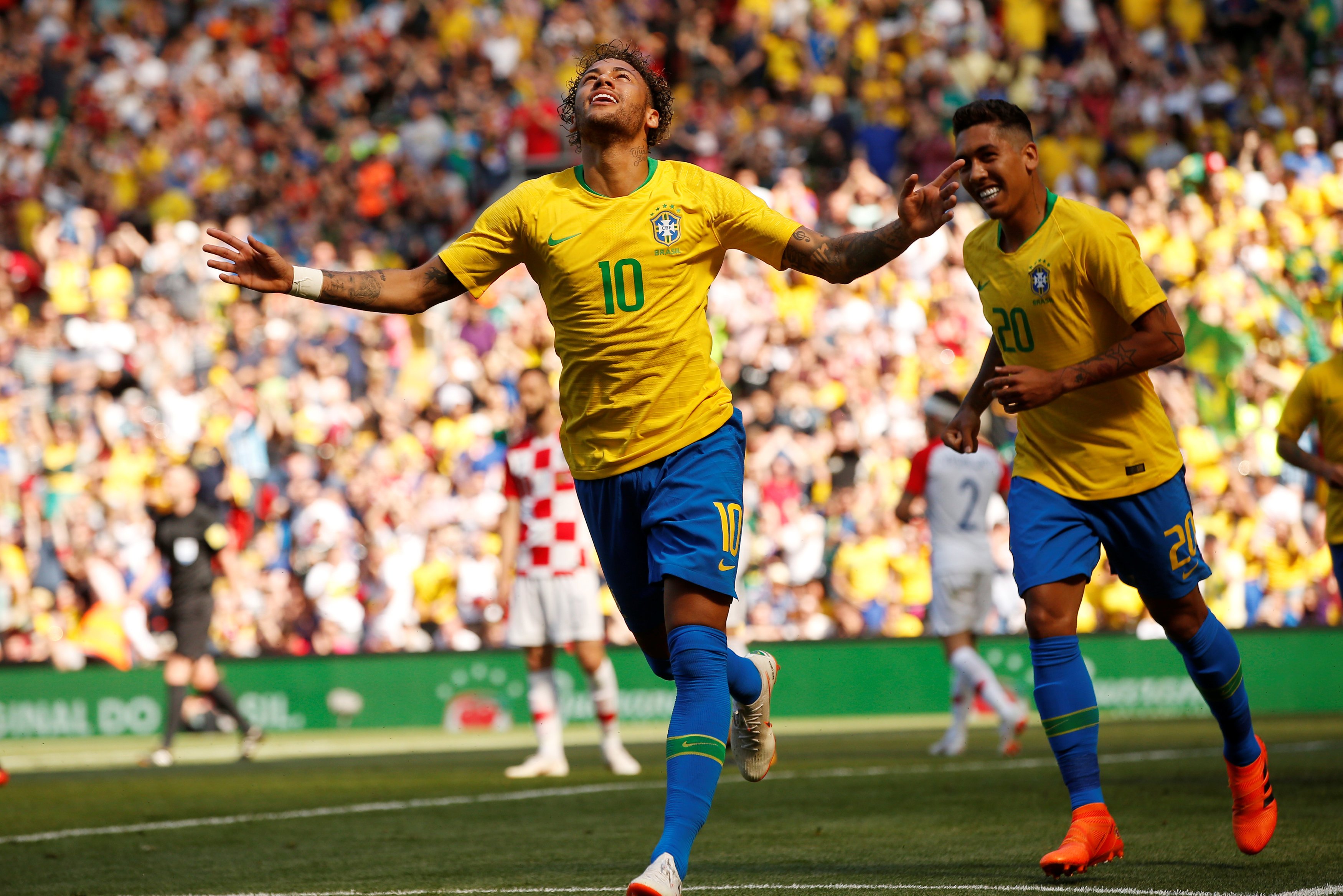 notícia Brasil vence a Croácia em teste antes da Copa do Mundo
