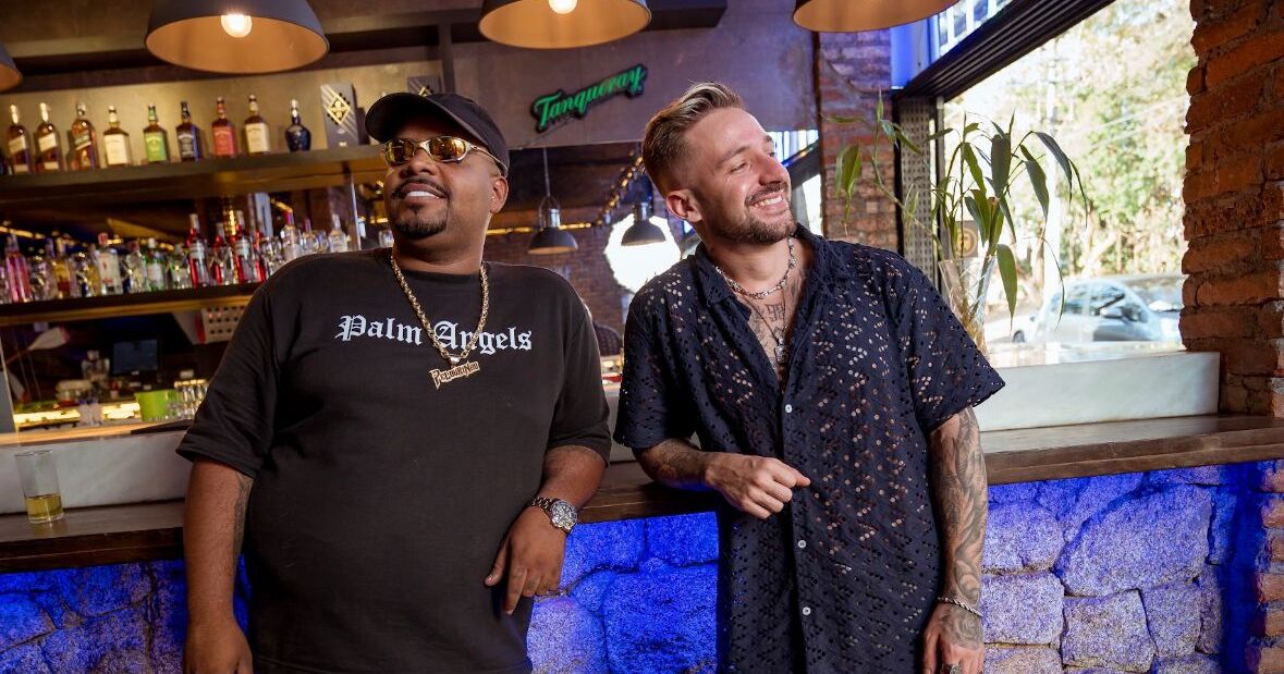 notícia Bressan e MC Pelourinho transformam after em música com 'Depois do Samba'