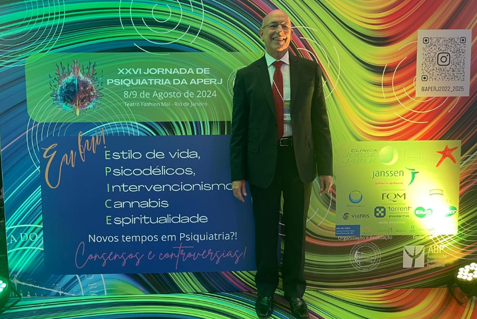 notícia Jornada de Psiquiatria reúne profissionais internacionais em shopping carioca