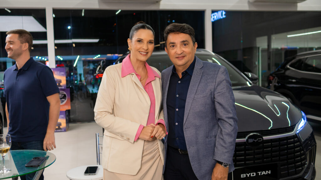 notícia Conexão 085 realiza 6a edição do Connect Experience na BYD Carmais