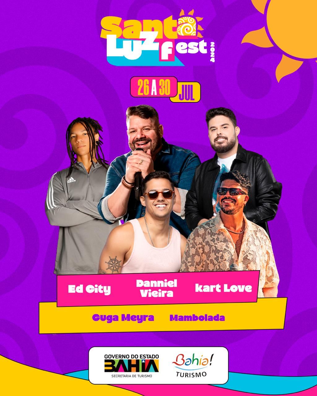notícia Mambolada leva sua musicalidade para SantaLuz Fest, na cidade de Santa Luz