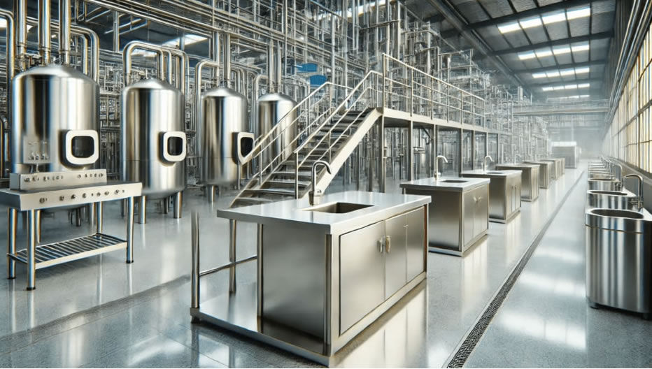 notícia A Importância do Aço Inoxidável em Ambientes Comerciais e Industriais