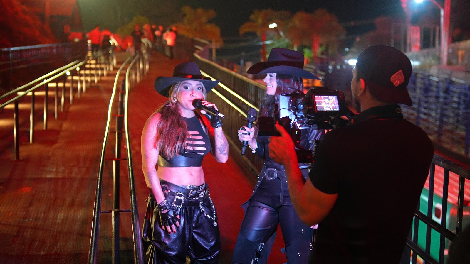 notícia Marina Fabris estreia quadro “Na Rampa” em Barretos