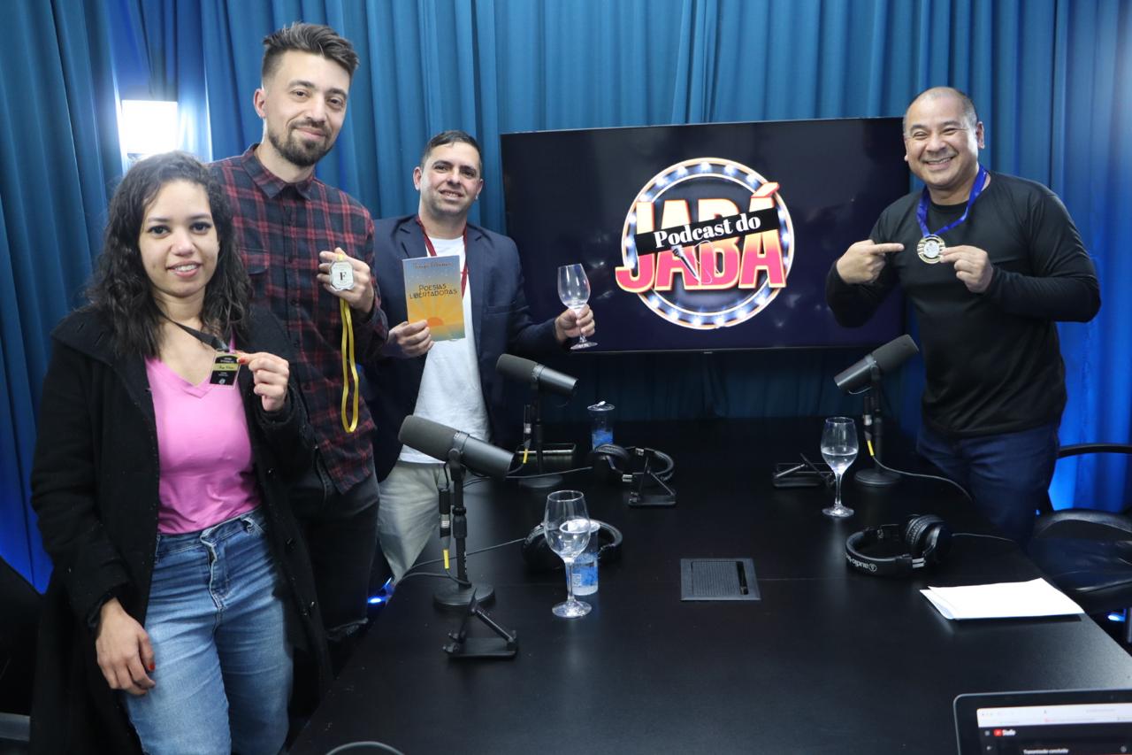 notícia Autor Thiago Winner no PodJaba de São Paulo/SP