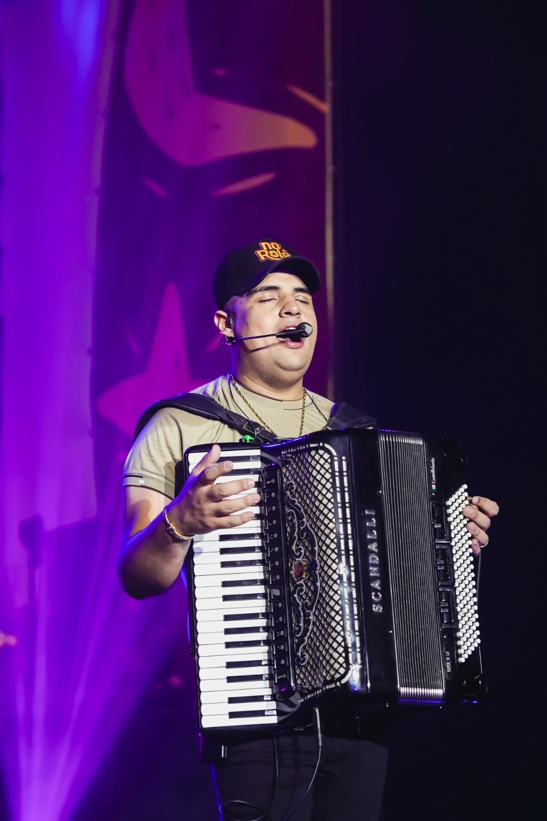 notícia Tarcísio do Acordeon encanta Salvador e anuncia outras capitais para o NO ROLÊ