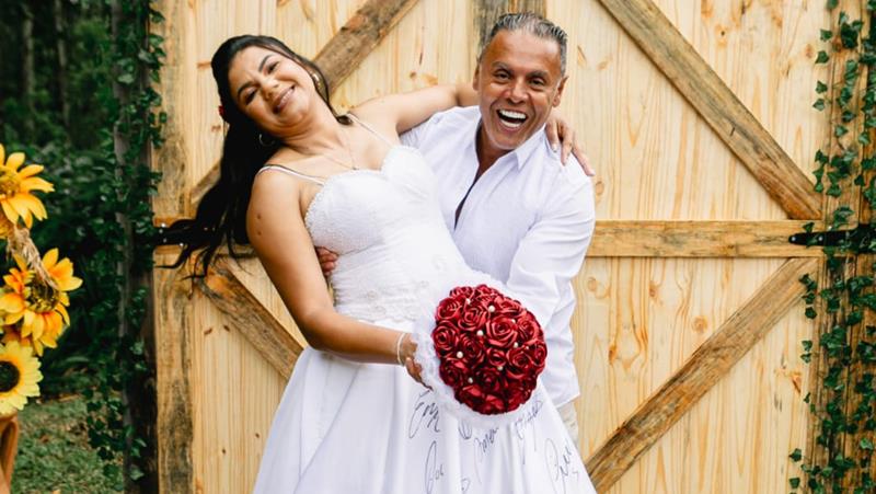 notícia Amor, Futebol e Tradição: A História da Noiva Flamenguista e do Gaúcho Colorado