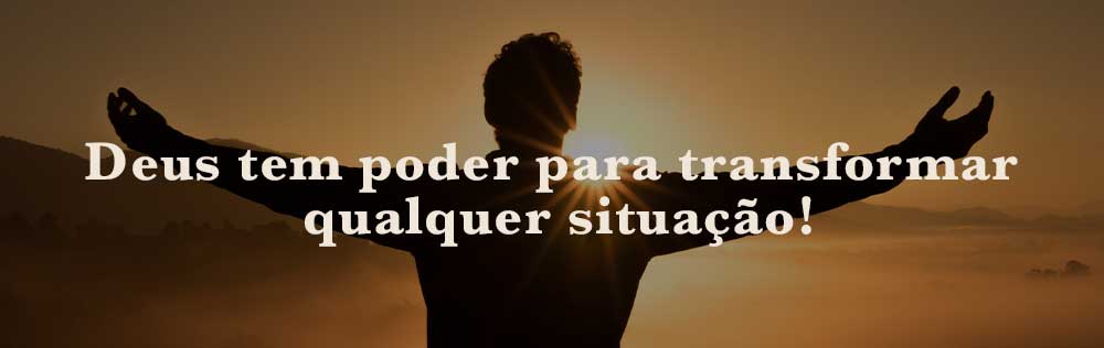 notícia PALAVRA DE HOJE - PODER DE DEUS