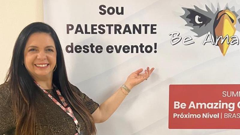 notícia Daisy Cangussu marca presença como palestrante no 5º Summit Be Amazing Challenge + | Próximo Nível | Edição Brasil 2024