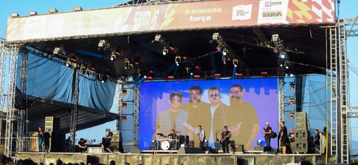 notícia Com identidade própria, banda Arquitetos se apresenta no Canta Bahia edição Camaçari