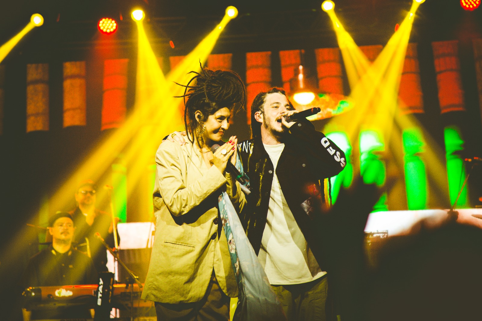 notícia Cidade Verde Sounds apresenta prévia de novo DVD “10 Anos de Missão de Paz” em single com Marina Peralta