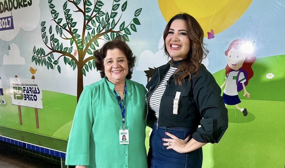 notícia Mariana Feitosa apresenta o ESPAÇO VIP REGIÕES diretamente do  Eusébio