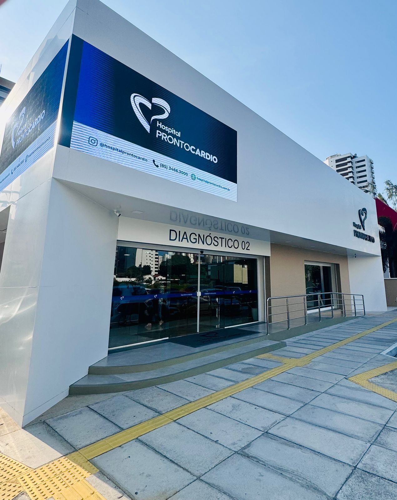 notícia Hospital Prontocardio projeta expansão de leitos de alta complexidade e inaugura nova unidade de Medicina Diagnóstica