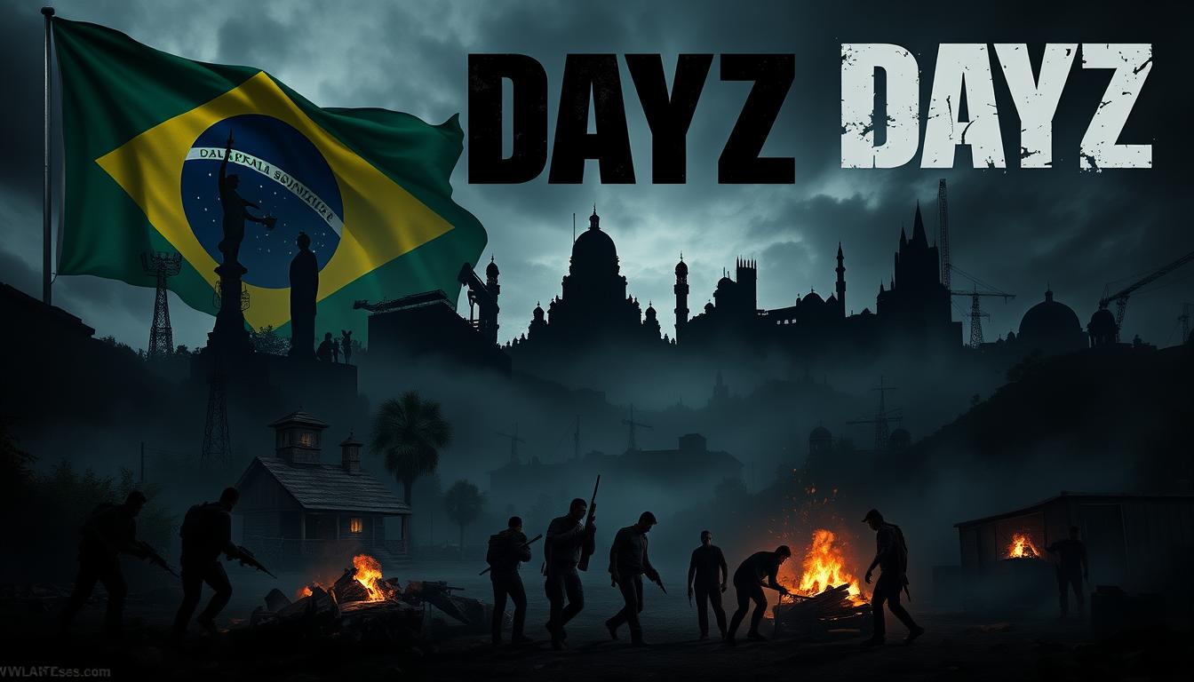 notícia Melhor Servidor de DayZ no Brasil – Junte-se Agora