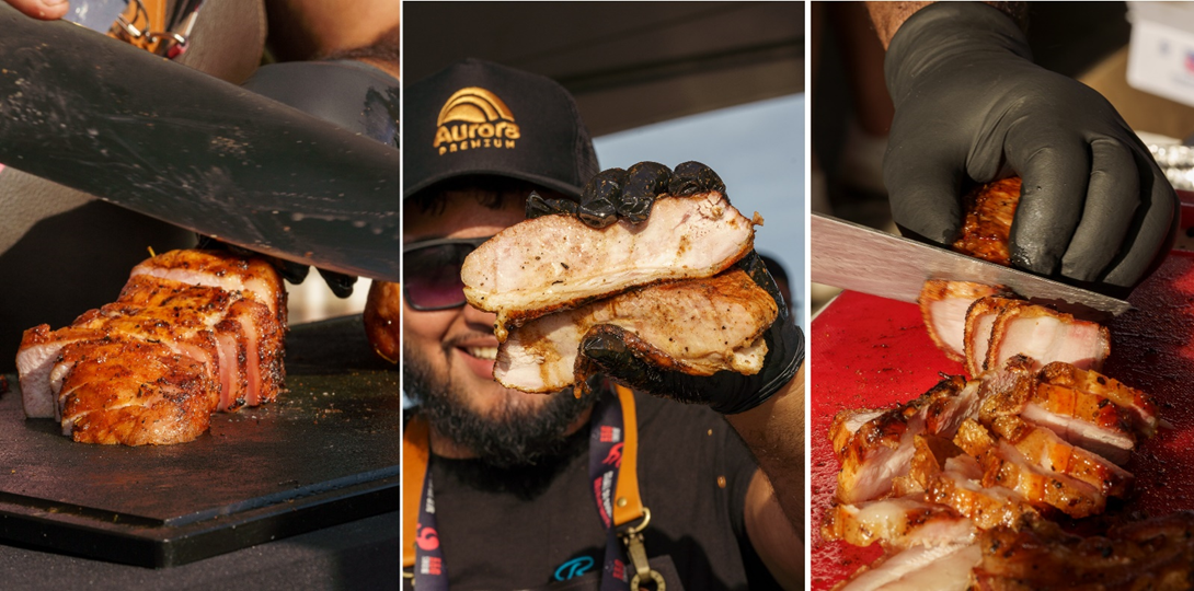 notícia BBQ Show: evento dobra número de estações de carne desde sua primeira edição
