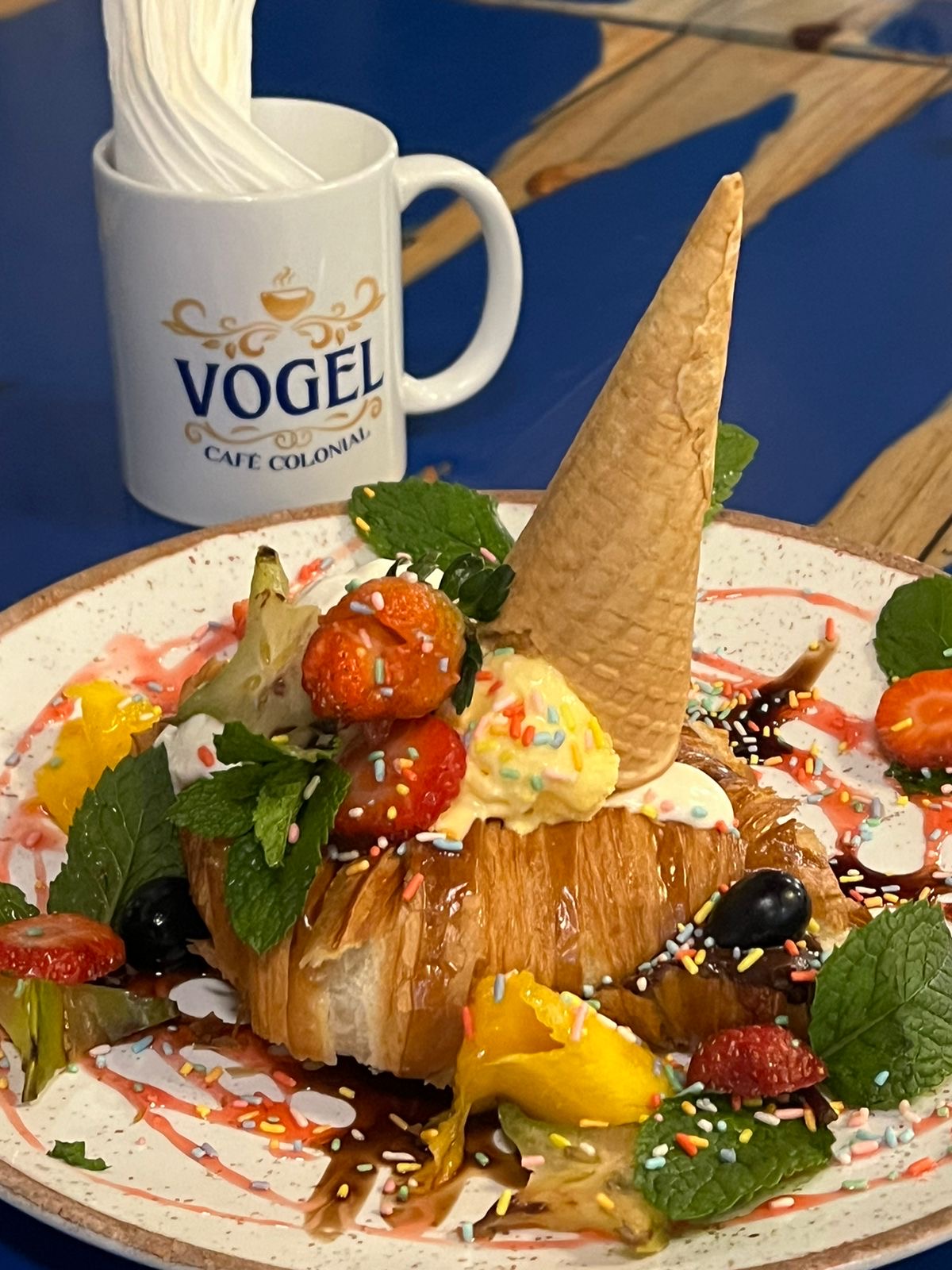 notícia Com menu exclusivo, Vogel Café Colonial é o local ideal para eventos em Guaramiranga