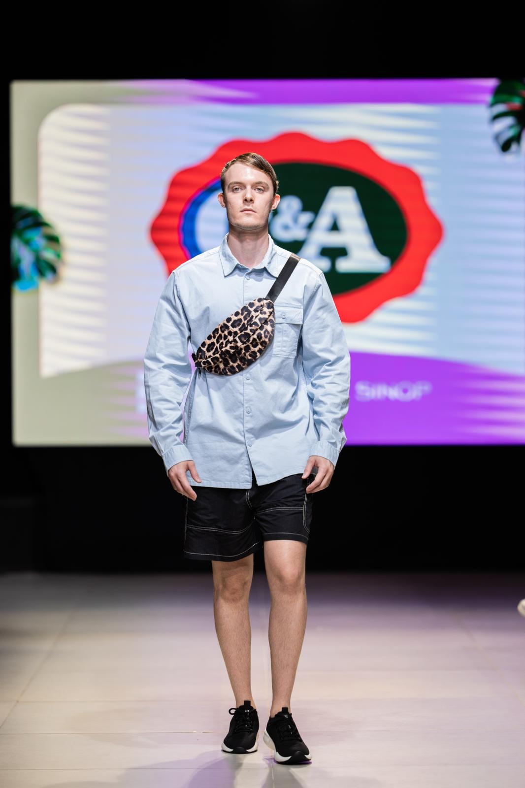 notícia Modelo Douglas Reis brilha nas passarelas do Sinop Fashion Trends