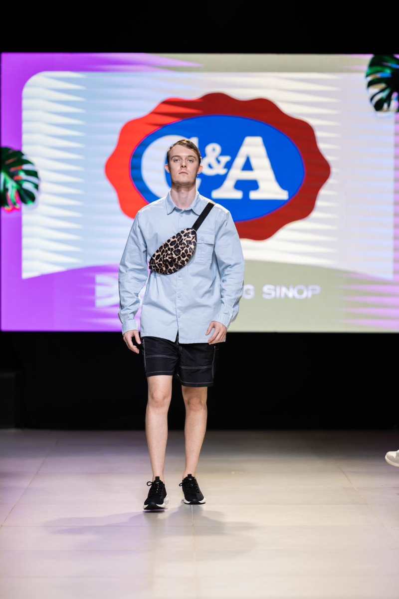 notícia Modelo Douglas Reis brilha nas passarelas do Sinop Fashion Trends