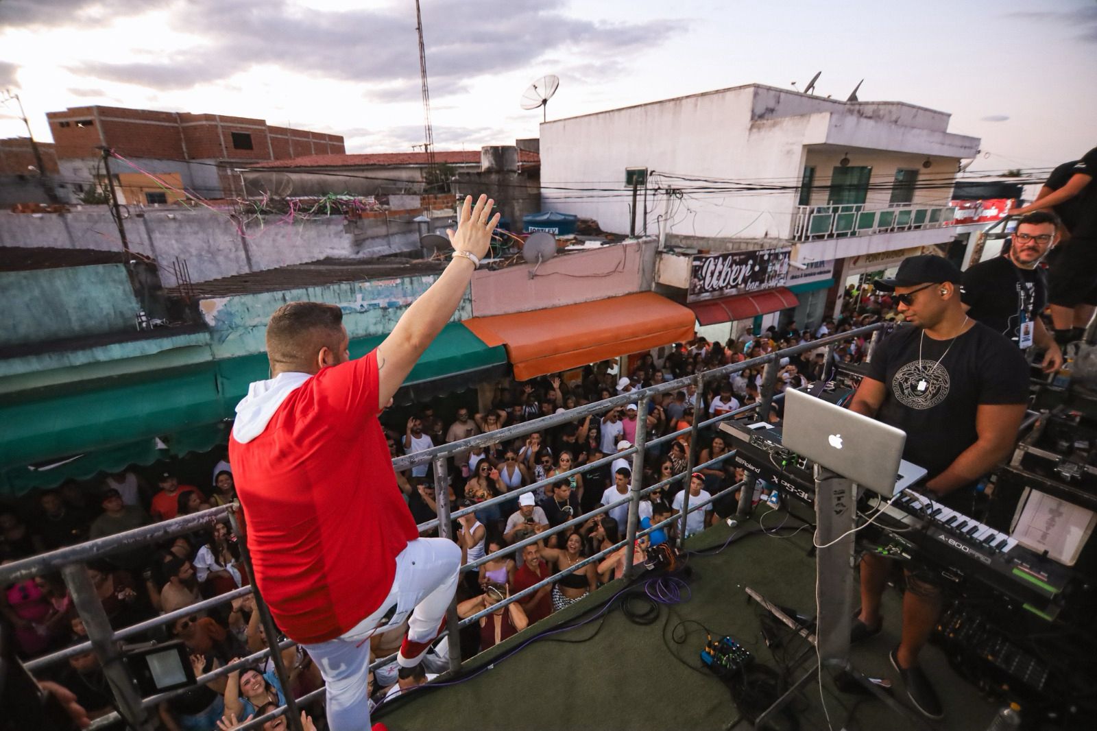 notícia Danniel Vieira agitou as cidades de Angical e Cansanção, no interior da Bahia