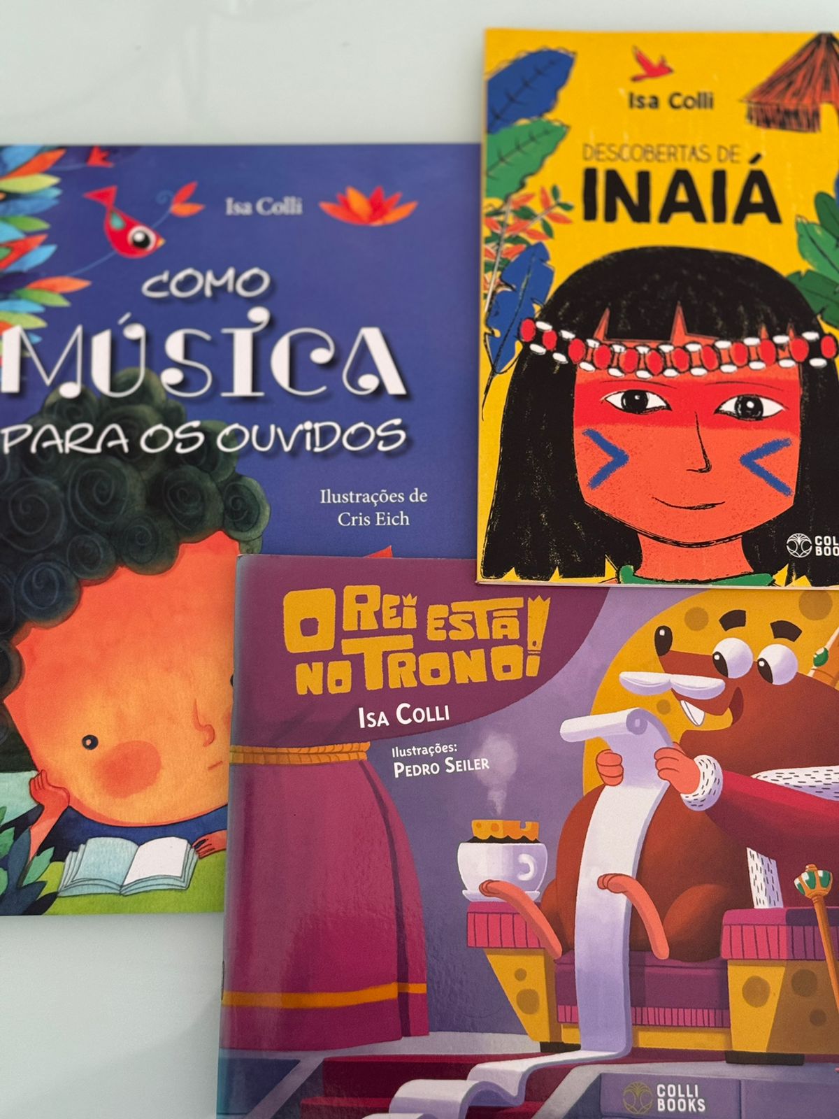 notícia Literatura Infantil: descubra os livros de Isa Colli que educam e encantam