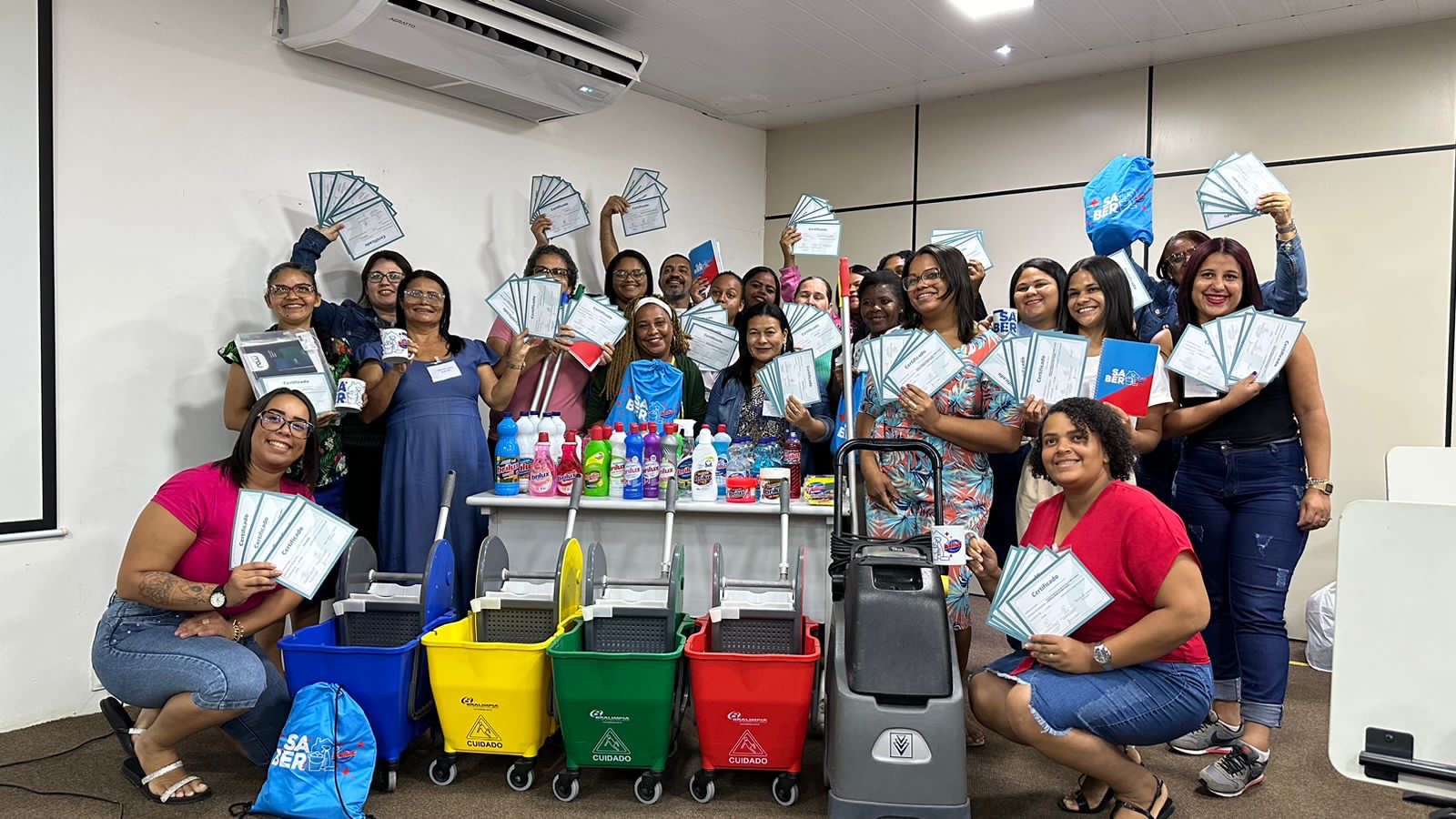 notícia Capacitação gratuita para trabalhadores domésticos está com inscrições abertas no Recife