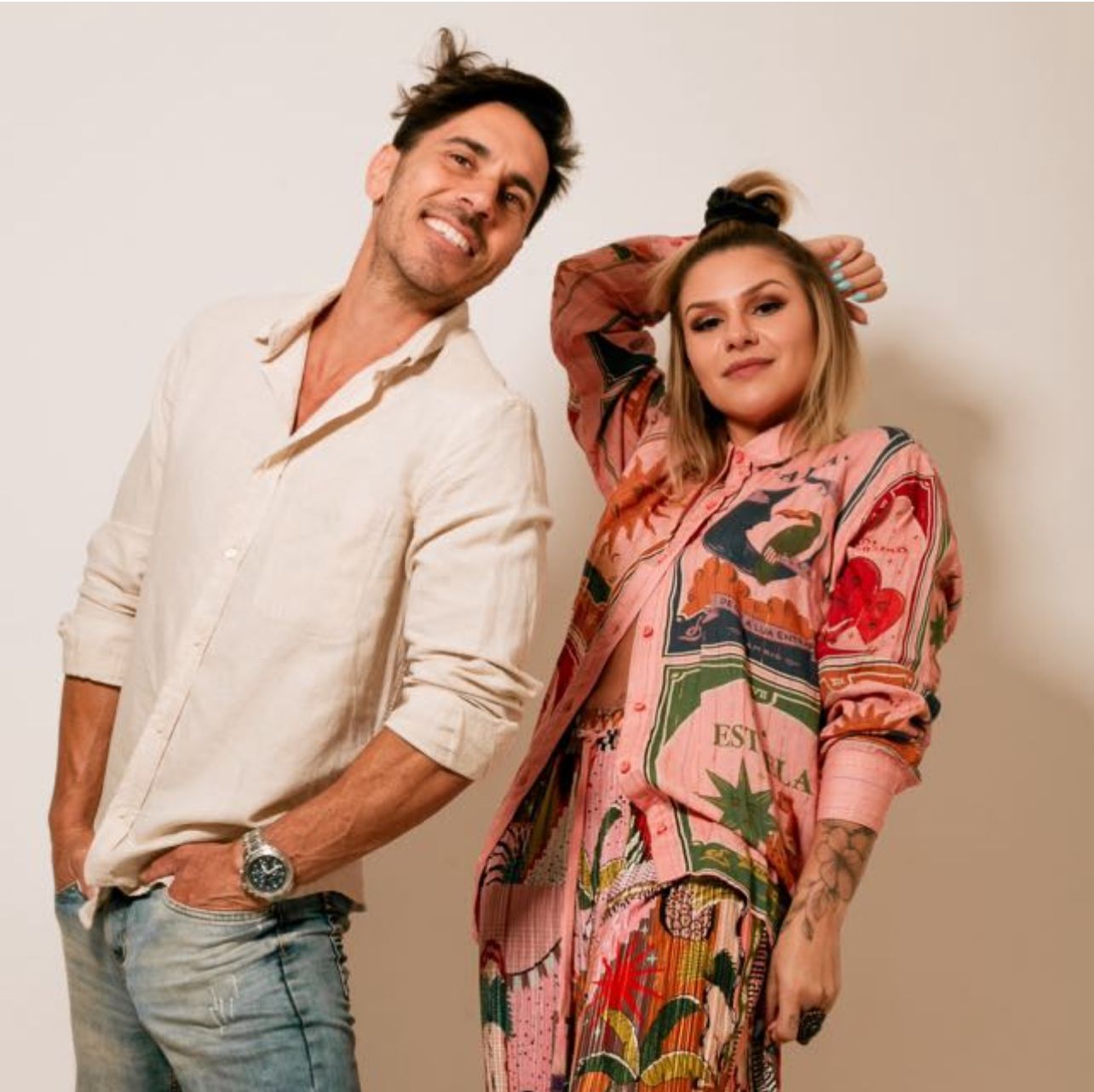 notícia Claus e Vanessa apresentam a 