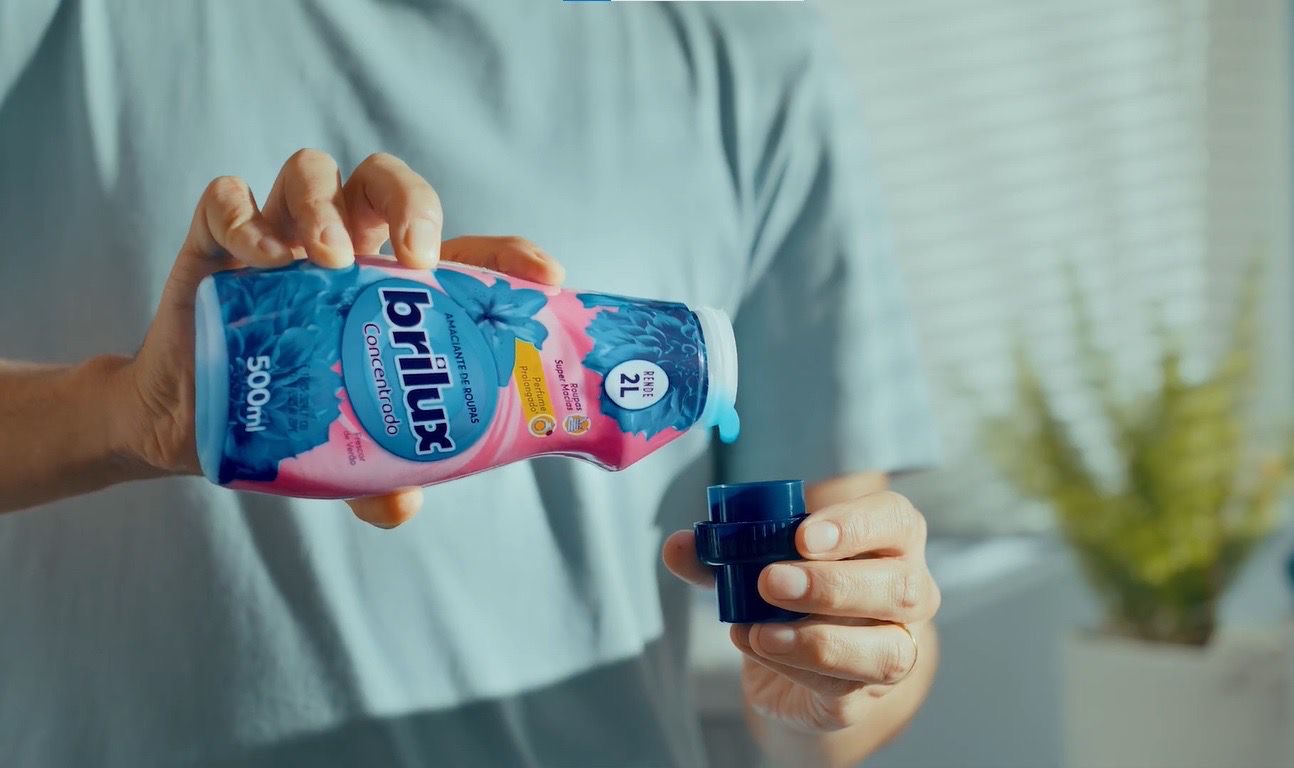 notícia Brilux lança campanha para apresentar o novo amaciante concentrado