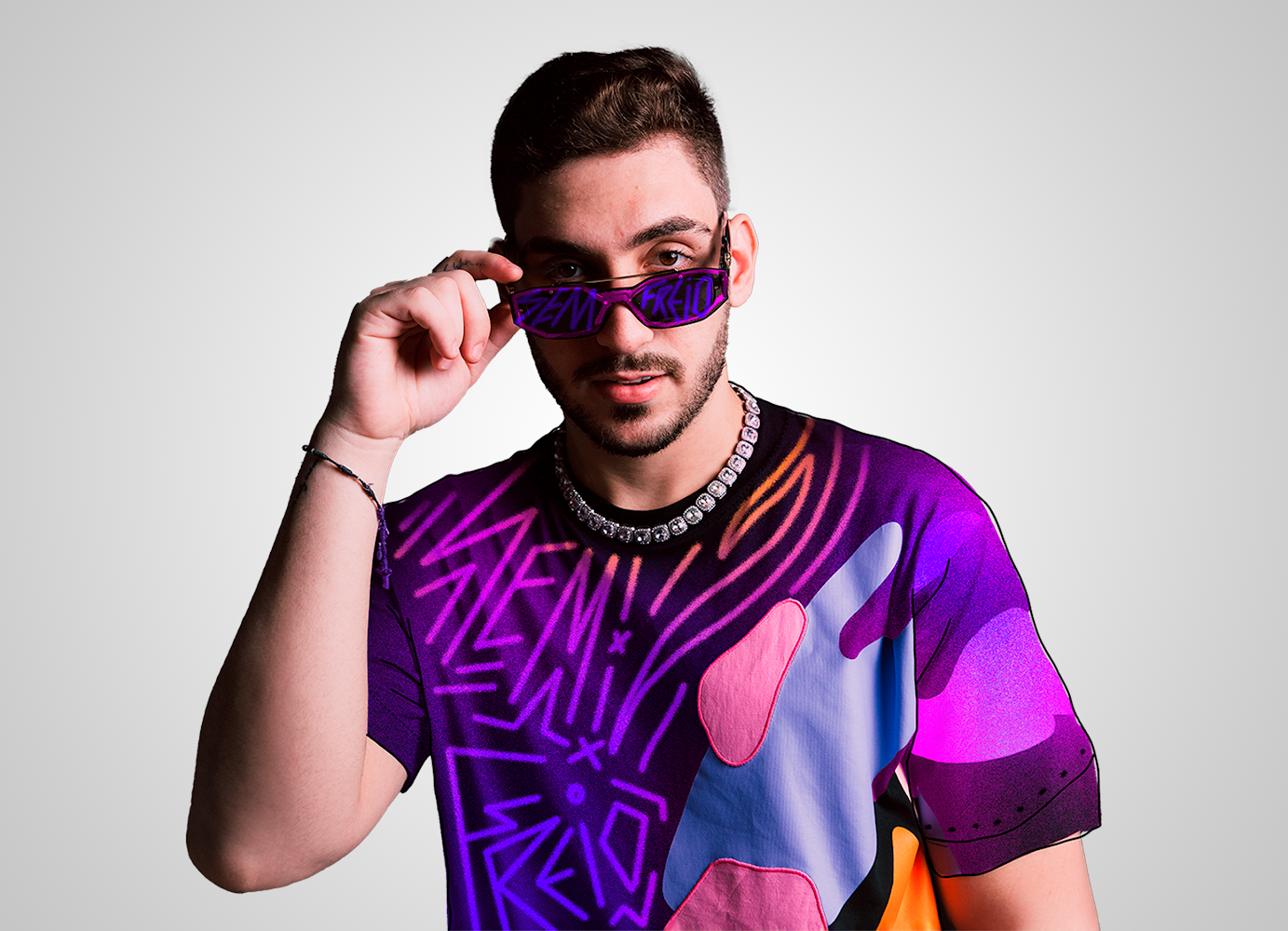notícia Nova aposta da D&E Music, Diego Facó grava EP Visual em Fortaleza